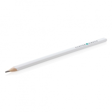 Logotrade ärikingid pilt: 25cm puidust puusepa pliiats