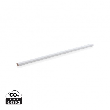 Logo trade reklaamkingituse pilt: 25cm puidust puusepa pliiats