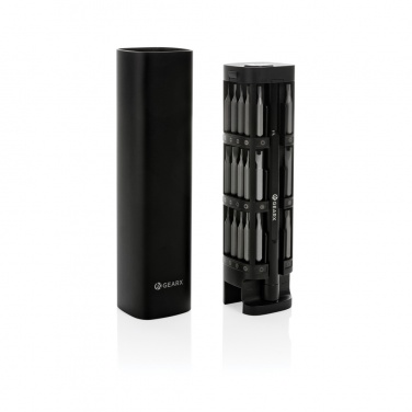 Logotrade meened pilt: Gear X RCS taaskasutatud alumiiniumist täppiskruvikeerajate komplekt 46 tk