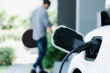 Logotrade reklaamkingitused pilt: Volty Aware™ RPET EV-kaabli hoiukott