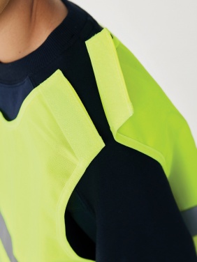 Logo trade ärikingitused foto: GRS taaskasutatud PET hästi nähtav turvavest 7-12 aastat