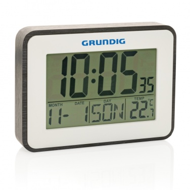 Logo trade reklaamkingid foto: Grundigi ilmajaama alarm ja kalender