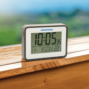 Logotrade meened pilt: Grundigi ilmajaama alarm ja kalender