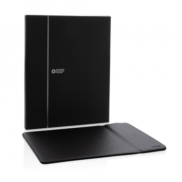 Logo trade firmakingi pilt: Swiss Peak RCS taaskasutatud PU 10W juhtmevaba laadimisega hiirematt