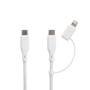 Logotrade ärikingid pilt: Boost RCS taaskasutatud PET 20W tüüpi C 2 tk laadimiskomplekt