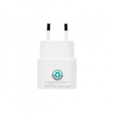 Logotrade ärikingituse foto: Boost RCS taaskasutatud PET 20W tüüpi C 2 tk laadimiskomplekt