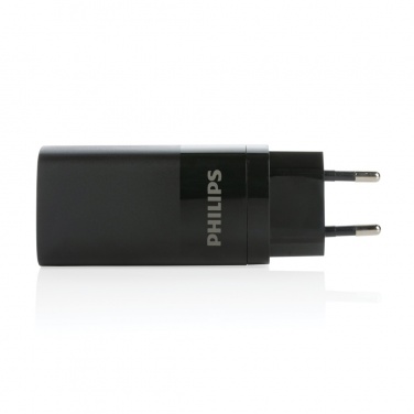 Logotrade ärikingituse foto: Philipsi 65 W ülikiire PD 3-pordiline USB seinalaadija