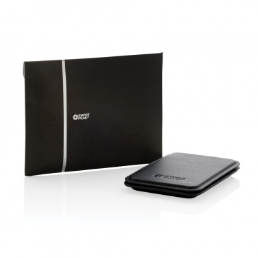 Logotrade firmakingid pilt: Magstand RCS taaskasutatud PU magnetiline telefonikott koos alusega