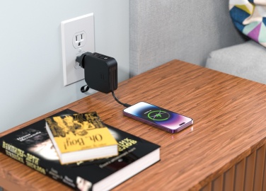 Logotrade ärikingid pilt: Urban Vitamin Saratoga 5 in 1 universaalne laadija