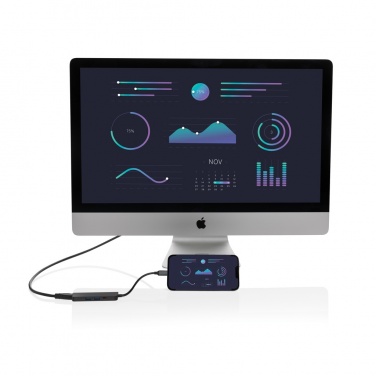 Logotrade reklaamkingituse foto: Terra RCS taaskasutatud alumiiniumist jaotur HDMI-sisendiga