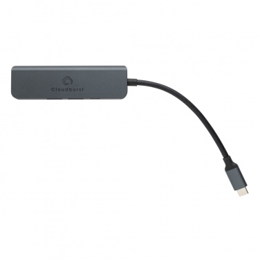 Logotrade reklaamkingituse foto: Terra RCS taaskasutatud alumiiniumist jaotur HDMI-sisendiga