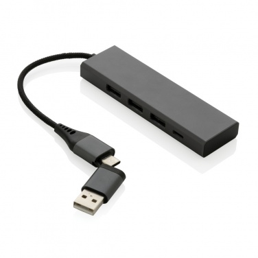 Logotrade firmakingituse foto: Terra RCS taaskasutatud alumiiniumist jaotur 3 USB-pordiga
