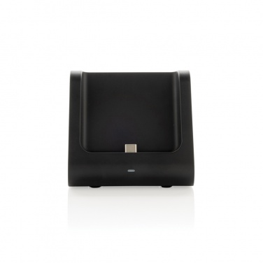 Logo trade ärikingi pilt: Powerbase RCS taaskasutatud plastist kolm ühes laadija koos toitepangaga