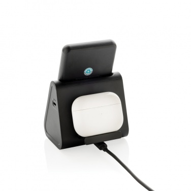 Logo trade firmakingitused foto: Powerbase RCS taaskasutatud plastist kolm ühes laadija koos toitepangaga