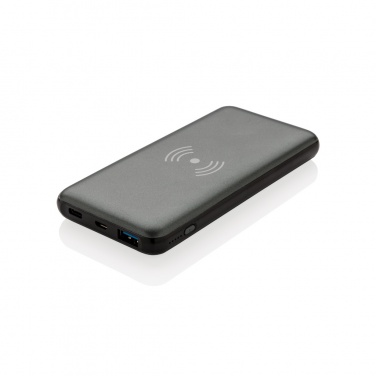 Logo trade ärikingituse pilt: 10 000 mAh kiirlaadimine 10 W juhtmeta akupank