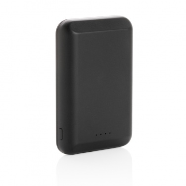 Logo trade ärikingi pilt: Magnetiline 5000 mAh 5W juhtmevaba akupank