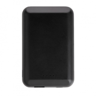 Logo trade ärikingituse pilt: Magnetiline 5000 mAh 5W juhtmevaba akupank