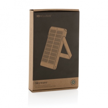 Logo trade reklaamkingi pilt: Skywave RCS taaskasutatud plastist päikeseenergiapank 10000 mAh