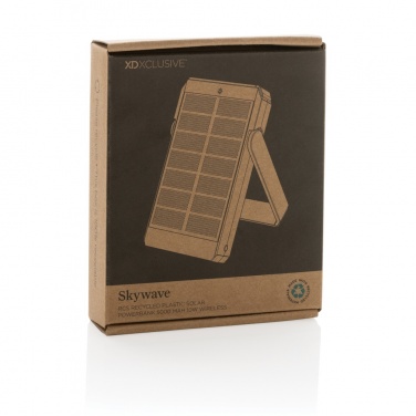 Logotrade reklaamkingid pilt: Skywave RCS rplast päikesepatarei 5000 mAh 10W juhtmevaba