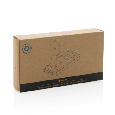 Logotrade firmakingi foto: Fenwick RCS taaskasutatud plastist 10000mah 3 ühes kiire akupank