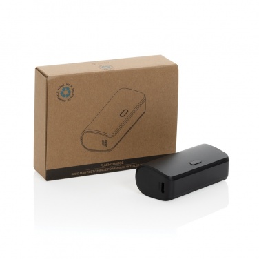 Logotrade ärikingid pilt: FlashCharge RCS rplastic 5000 mah kiirlaadimise akupank