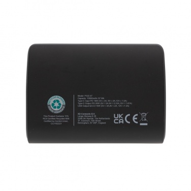 Logo trade reklaamkingid foto: FlashCharge RCS rplastic 10000 mah kiirlaadimise akupank