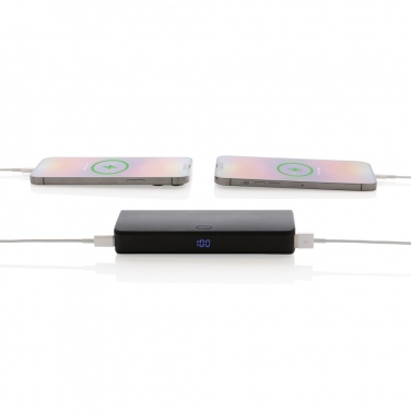 Logotrade reklaamtoote foto: FlashCharge RCS rplastic 20000 mah kiirlaadimise akupank