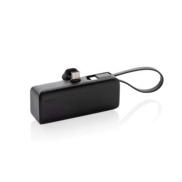 Logo trade ärikingituse pilt: Powerlink RCS rplastic 3000 mah powerbank USB C pistik