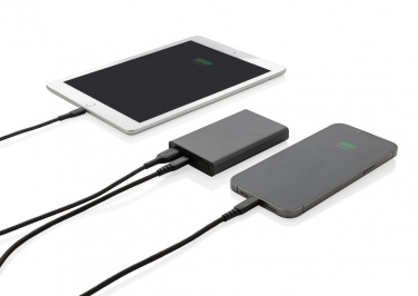 Logo trade ärikingituse pilt: Terra RCS taaskasutatud alumiiniumist akupank 5000 mAh