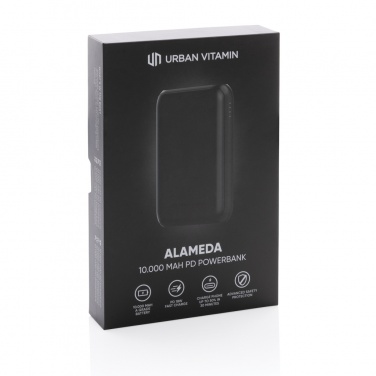 Logo trade reklaamkingid foto: Urban Vitamin Alameda 10 000 mAh 18W PD toitepank
