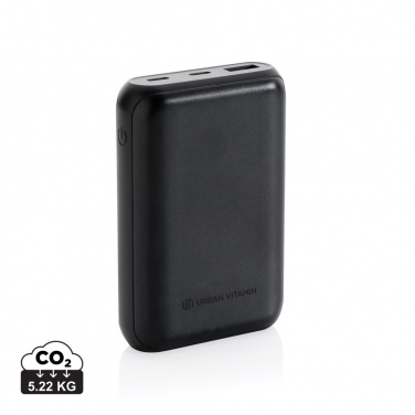 Logo trade reklaamtoote pilt: Urban Vitamin Alameda 10 000 mAh 18W PD toitepank