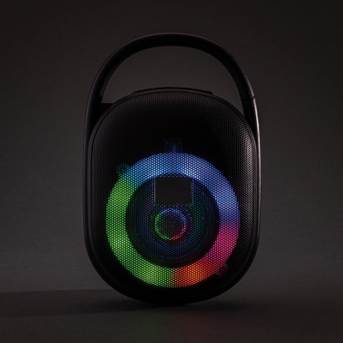 Logotrade ärikingi foto: RCS taaskasutatud plastist Lightboomi 5W klambriga kõlar