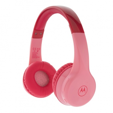 Logotrade reklaamkingi foto: Motorola JR 300 laste juhtmevabad turvakõrvaklapid