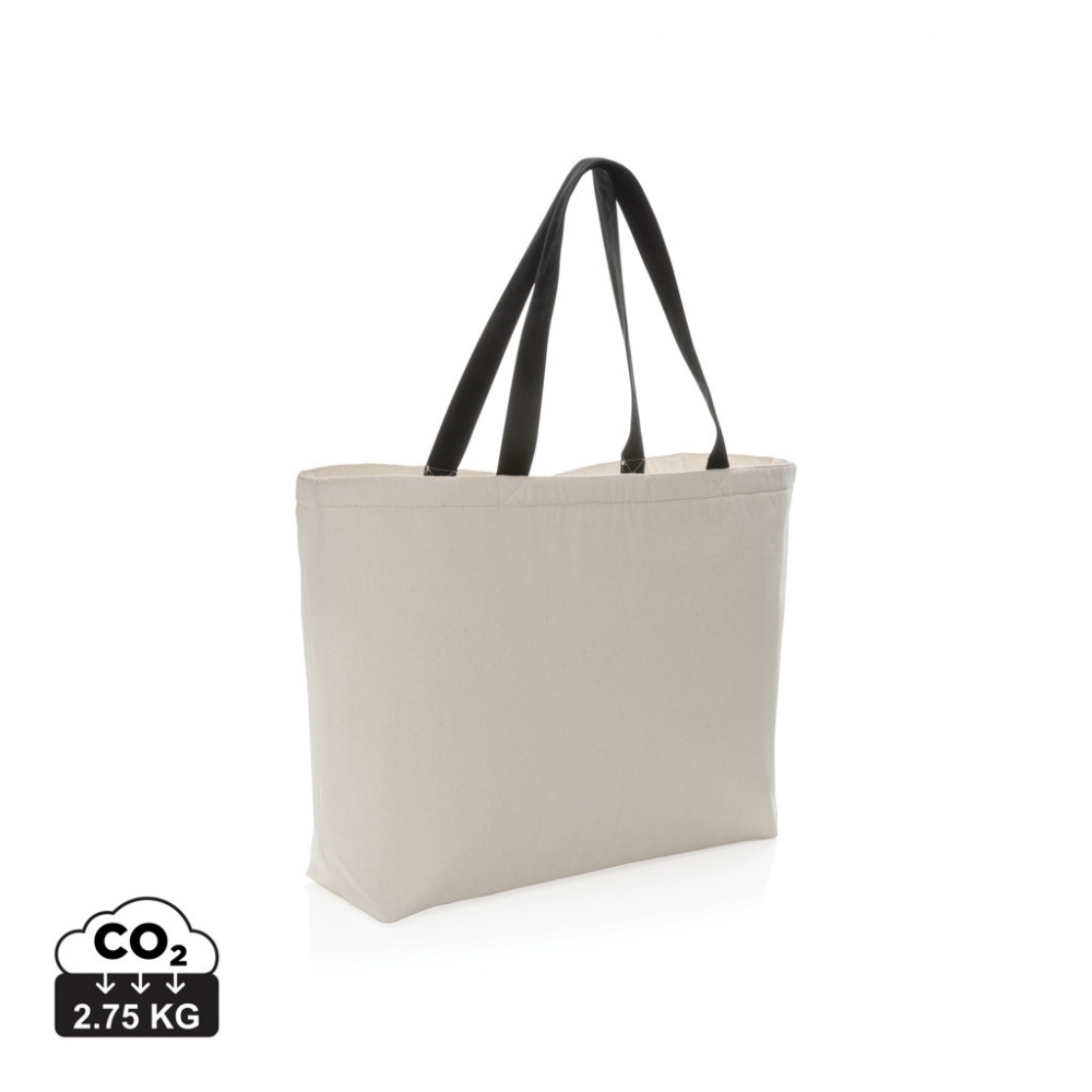 Logotrade ärikingid pilt: Impact Aware™ 285 gsm rcanvas suur värvimata külmikkott