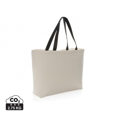 Logotrade reklaamtooted pilt: Impact Aware™ 285 gsm rcanvas suur värvimata külmikkott