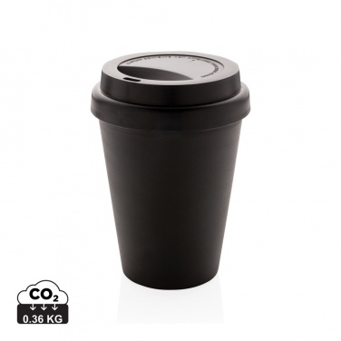 Logotrade reklaamkingituse foto: Korduvkasutatav kahe seinaga kohvitass 300ml