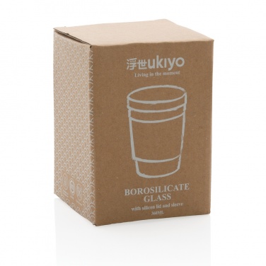 Logo trade ärikingitused foto: Ukiyo boorsilikaatklaas silikoonkaane ja ümbrisega