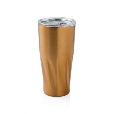 Logotrade reklaamkingituse foto: Kuldne termoskruus 500 ml