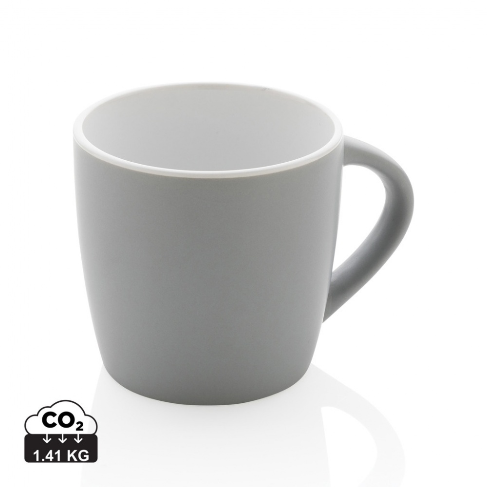 Logo trade firmakingituse pilt: Värvilise sisepinnaga keraamiline kruus 300ml