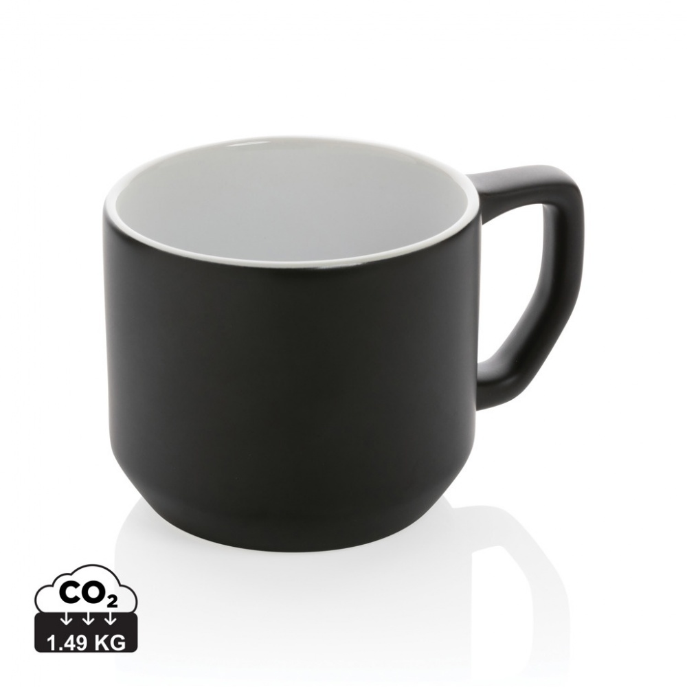 Logo trade meene pilt: Kaasaegne keraamiline kruus 350ml