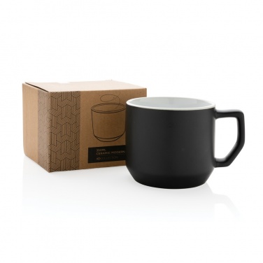 Logotrade reklaamtooted pilt: Kaasaegne keraamiline kruus 350ml