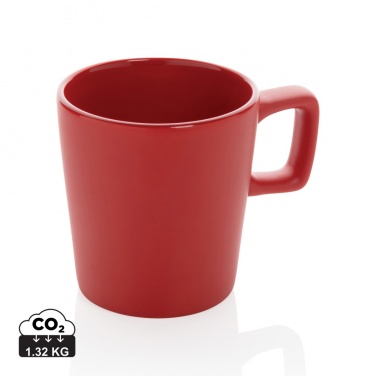Logotrade reklaamkingitused pilt: Kaasaegne keraamiline kohvikruus 300ml