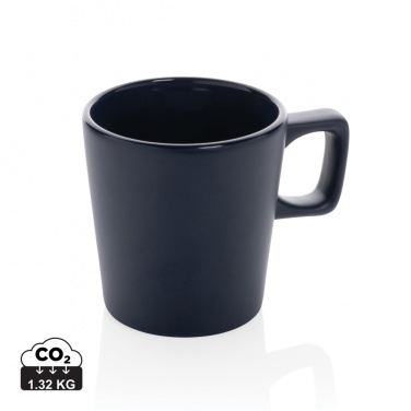 Logo trade firmakingituse pilt: Kaasaegne keraamiline kohvikruus 300ml