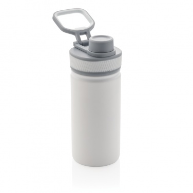 Logotrade reklaamtoote foto: Roostevabast terasest vaakumpudel spordikaanega 550ml
