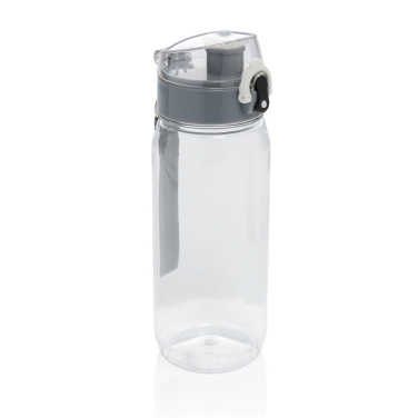 Logotrade ärikingi foto: Yide RCS Recycled PET lekkekindel lukustatav veepudel 600ml