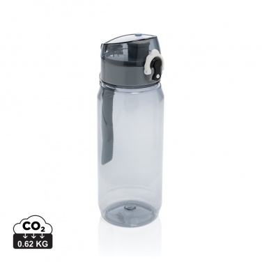 Logo trade reklaamtoote pilt: Yide RCS Recycled PET lekkekindel lukustatav veepudel 600ml