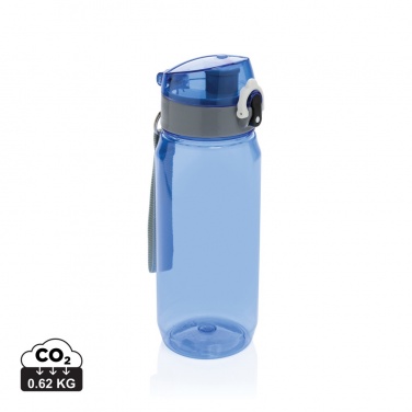 Logotrade reklaamkingi foto: Yide RCS Recycled PET lekkekindel lukustatav veepudel 600ml
