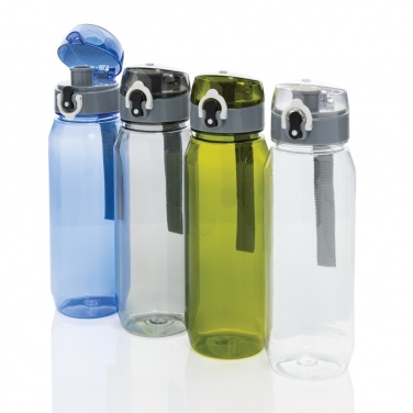 Logo trade firmakingid foto: Yide RCS Recycled PET lekkekindel lukustatav veepudel 800ml