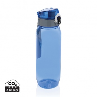 Logotrade firmakingituse foto: Yide RCS Recycled PET lekkekindel lukustatav veepudel 800ml