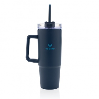 Logotrade meene foto: Käepidemega termoskruus, 900 ml
